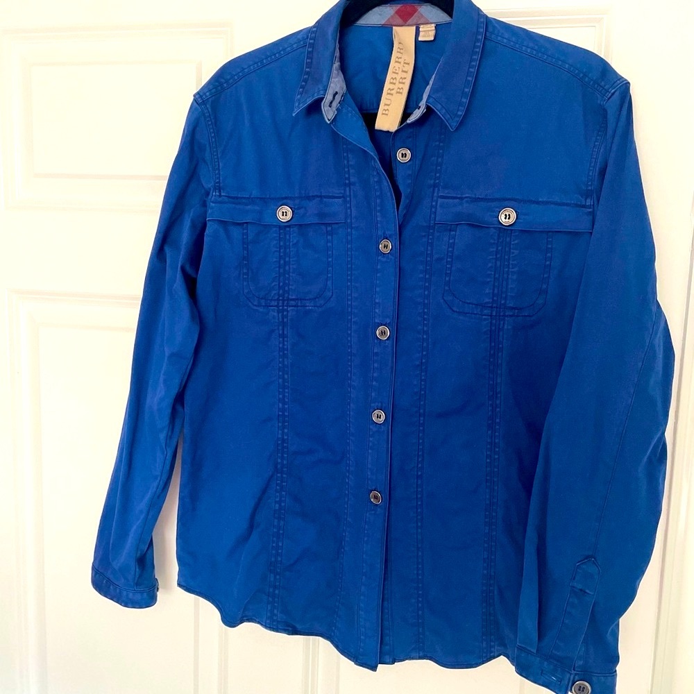 Burberry Brit woman’s shirt/ jacket